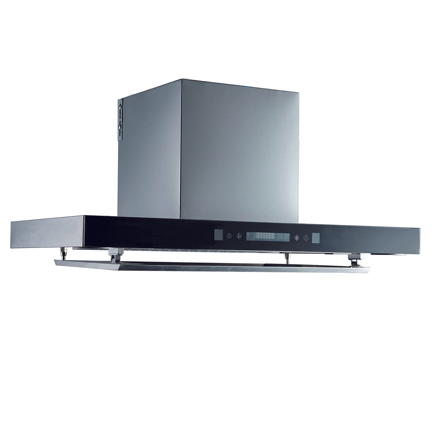 Powerful trendy Smart Black seamless stainless steel Chimney Cooker hood 70cm Width MLB-757B