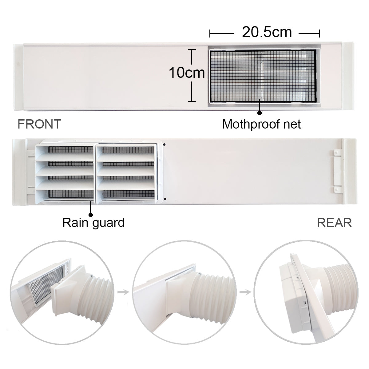 Window Kit For Sash Window -Suitable for Lexent Agile / Sprint