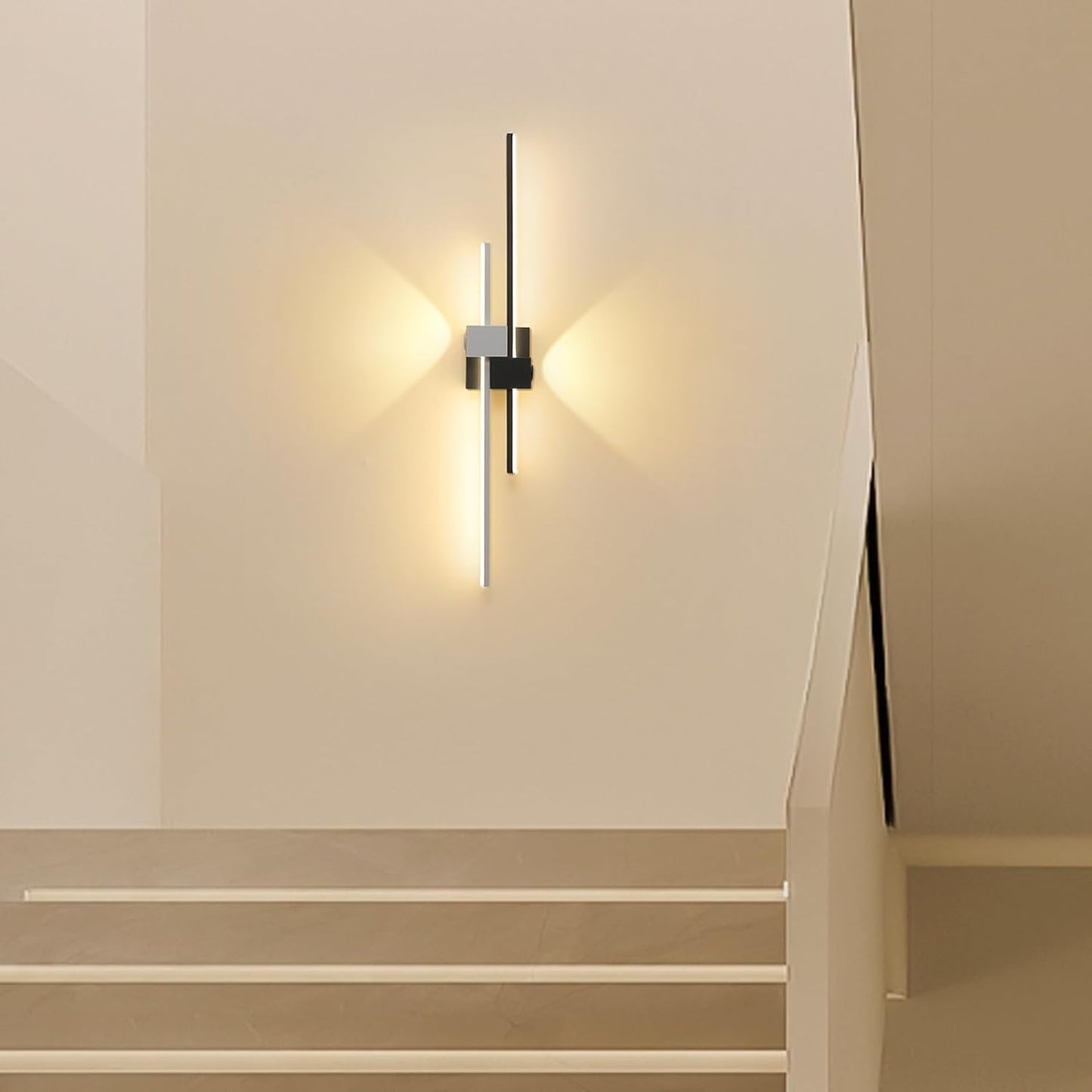 Garwarm Modern LED Wall Light for Bedroom or Hallway