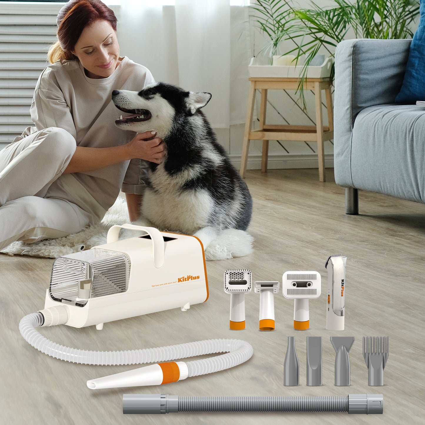 Pet Grooming Kit Pro