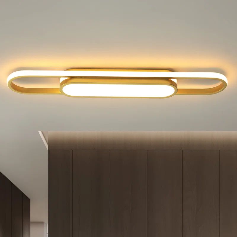 Garwarm 1-Light 70cm LED Flush Mount