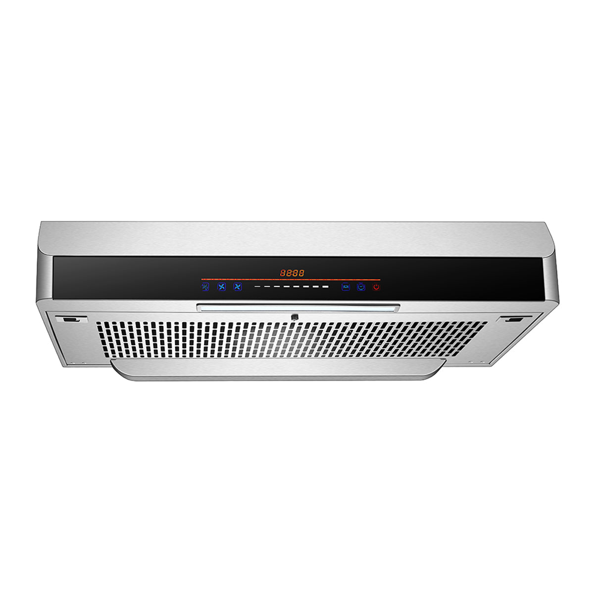 Sleek Stainless Steel Seamless Range Hood 710mm Width MLB-777A