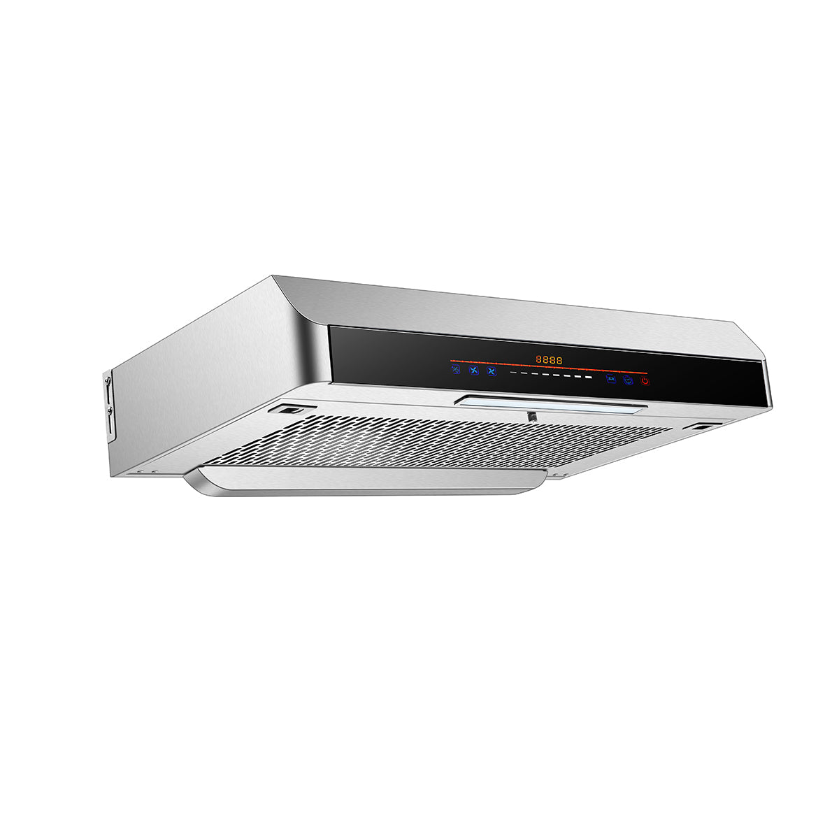 Sleek Stainless Steel Seamless Range Hood 710mm Width MLB-777A