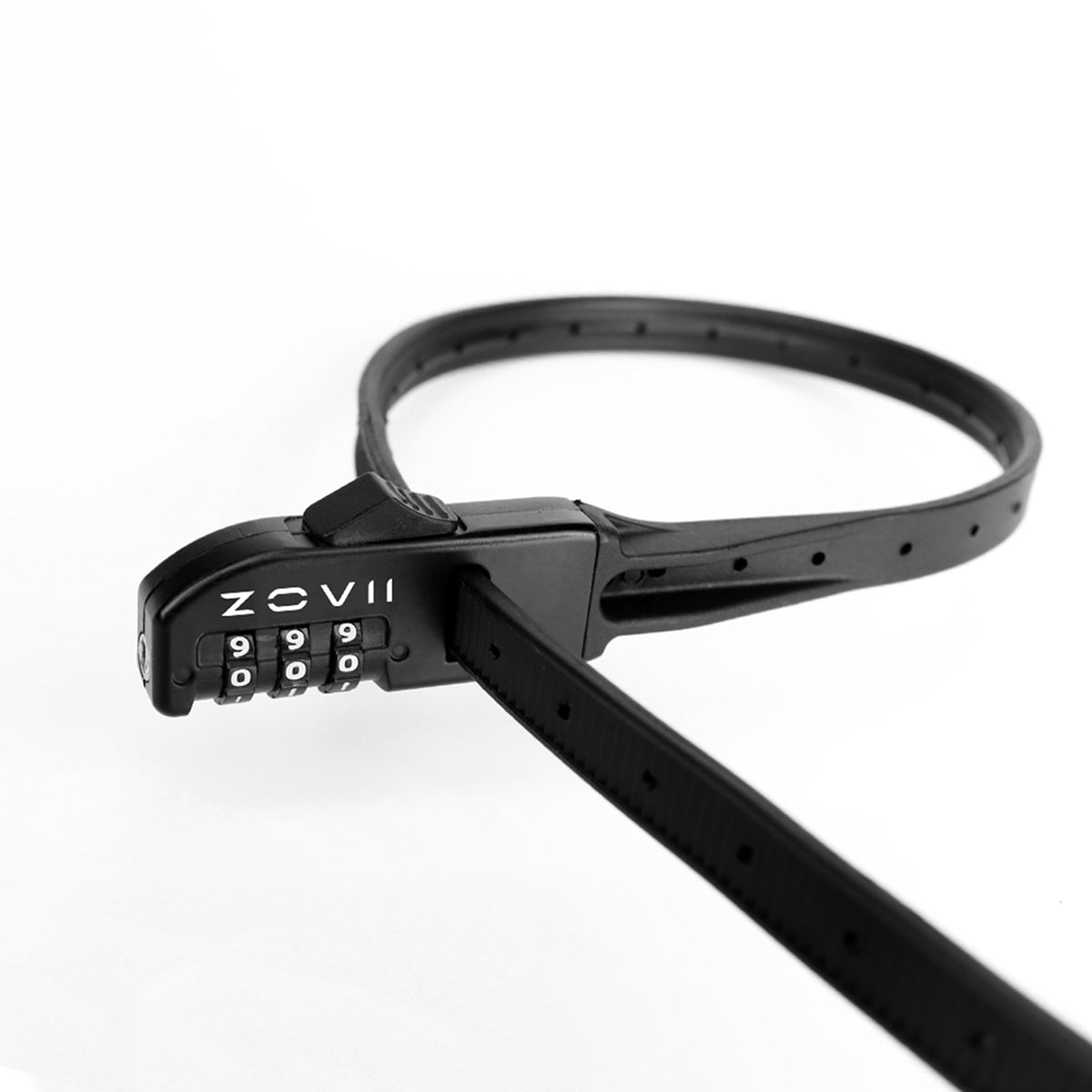 ZOVII Adjustable Alloy Steel Cable Lockout EZL-BK