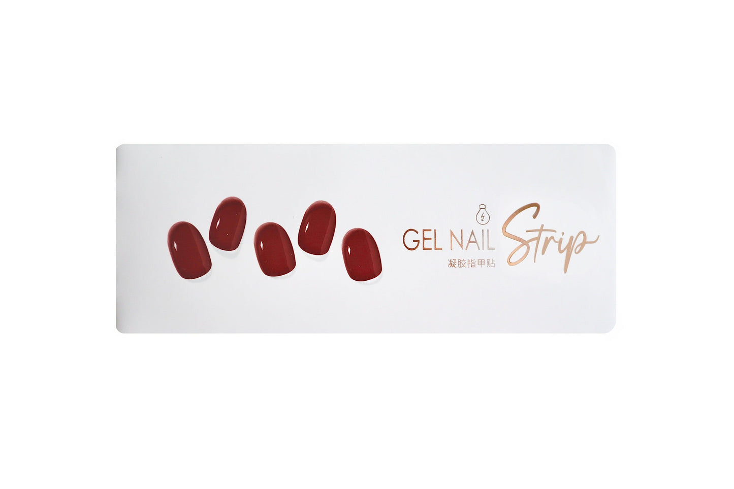 Mioga’s Burgundy Red Nail Wraps