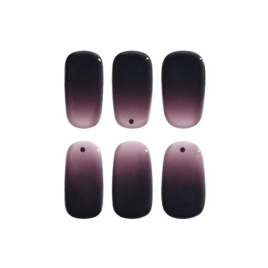 Free taster JK277 (6 stickers) Mioga’s Blackpink Gradient Nail Wraps