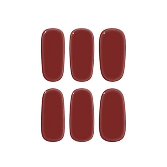 Free taster JK1524 (6 stickers) Mioga’s Burgundy Red Nail Wraps