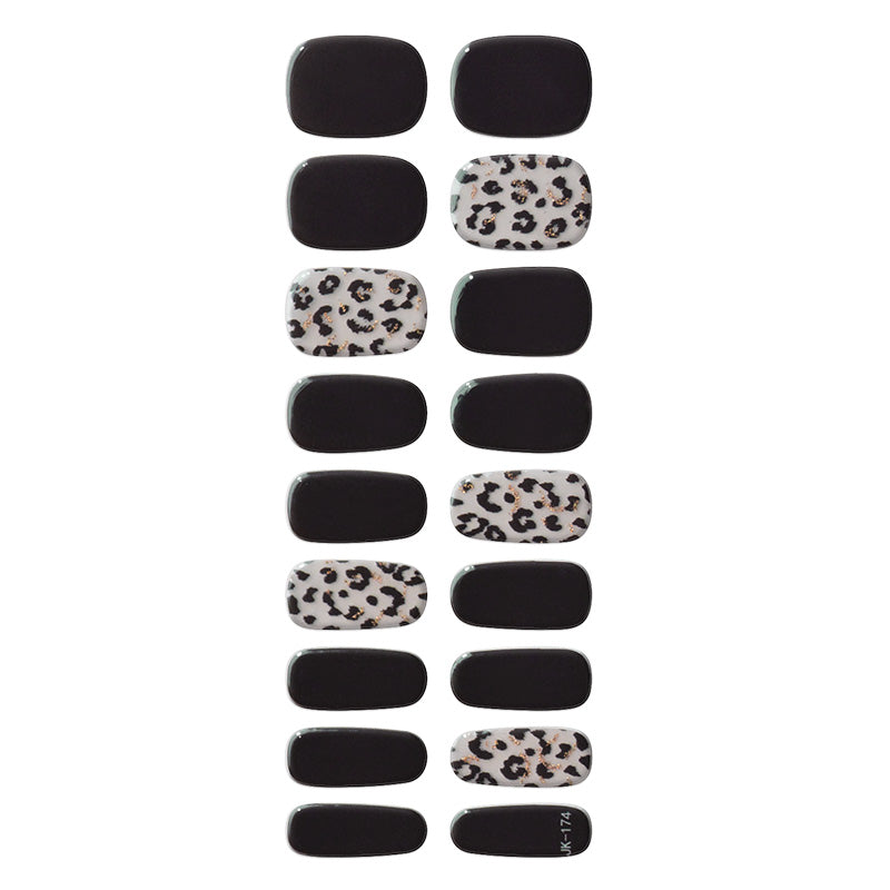 Mioga’s Leopard Print Nail Wraps