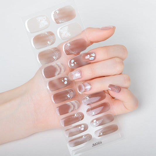 Mioga’s Tender Butterfly Shading Nail Wraps