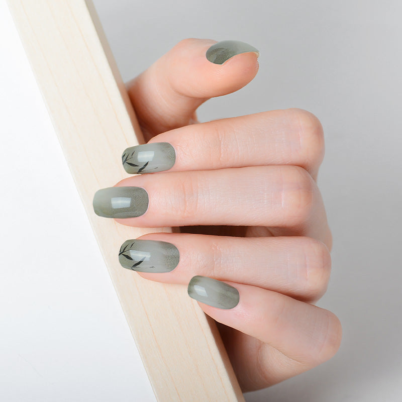 Mioga’s Serene Bamboo Nail Wraps