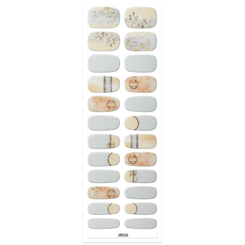 Mioga’s Elegant Antiquity Nail Wraps