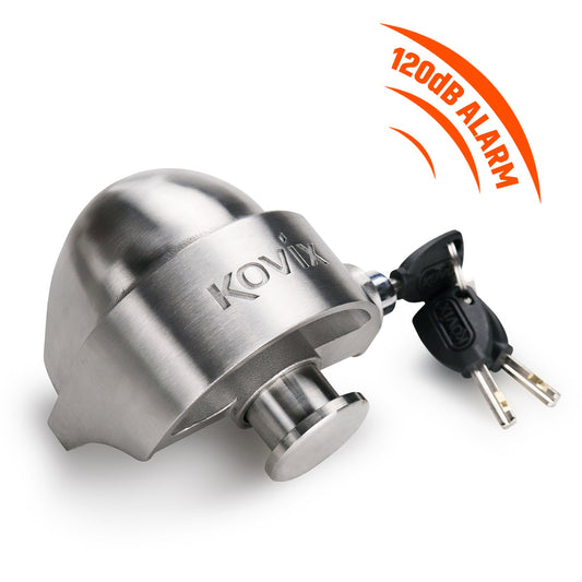 KOVIX Heavy duty stainless steel Trailer Lock (KBI-89)