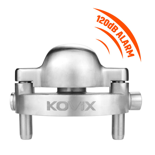 KOVIX Heavy Duty Stainless Steel Trailer Lock (KBIF-105A)