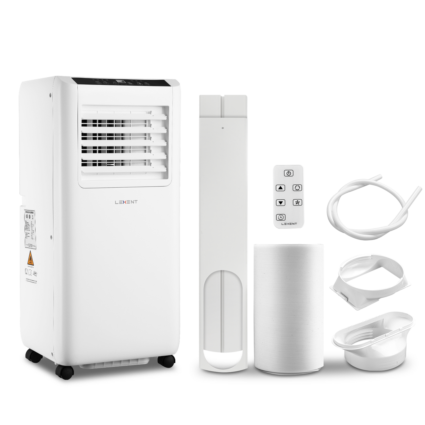 LEXENT AC4 Portable Air Conditioner 7000 BTU, 20L Dehumidifier, Model: LC7W (Next Day Delivery Ordered by 3:30pm)*