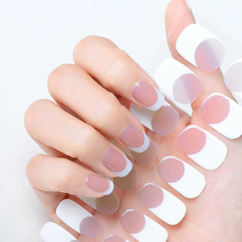 Mioga’s Classic French Style Nail Wraps