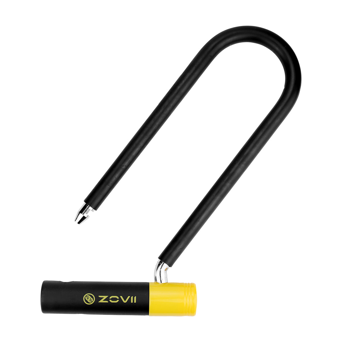 ZOVII Carbide-reinforced Steel Anti-Theft Security  Alarmed U Lock 14mm Shackle Diameter 150mm / 230mm / 300mm Height (ZNU14)