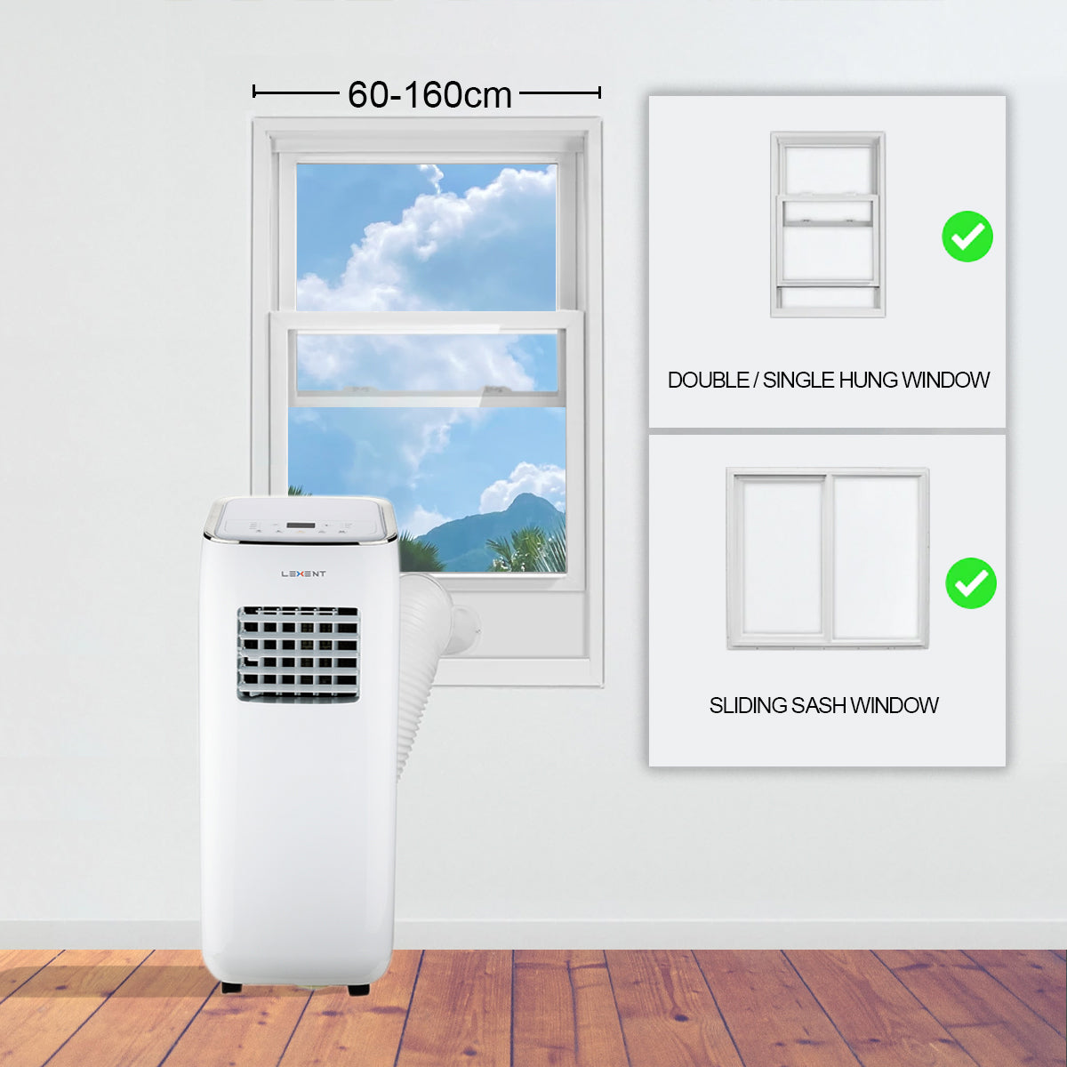 Window Kit For Sash Window -Suitable for Lexent Agile / Sprint